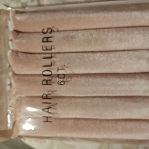 2x Pink Hair Rollers Set